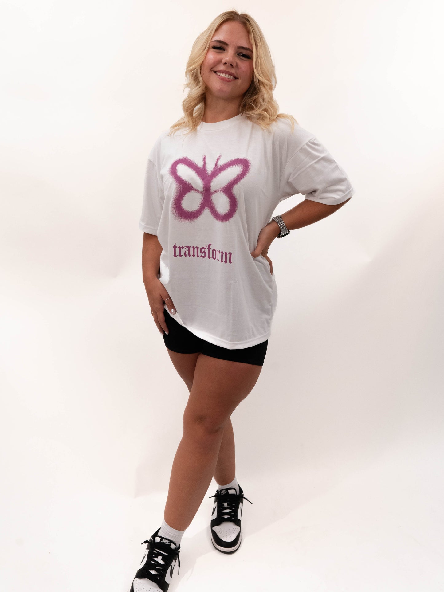 TRANSFORM TEE.