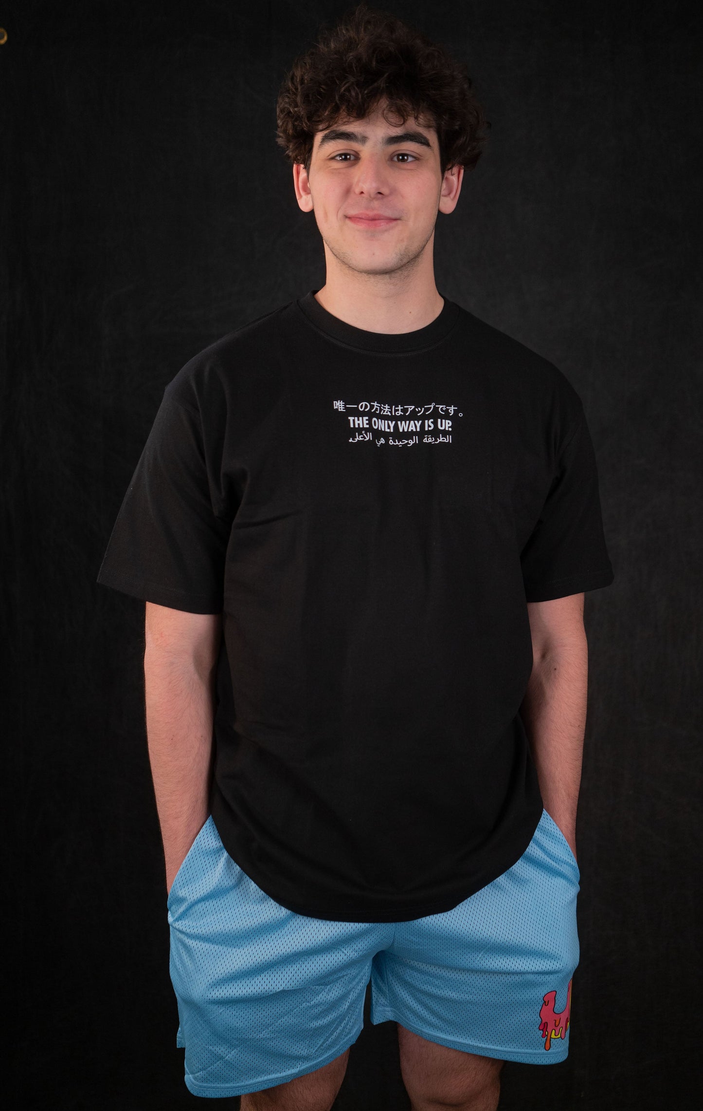 STATEMENT TEE.