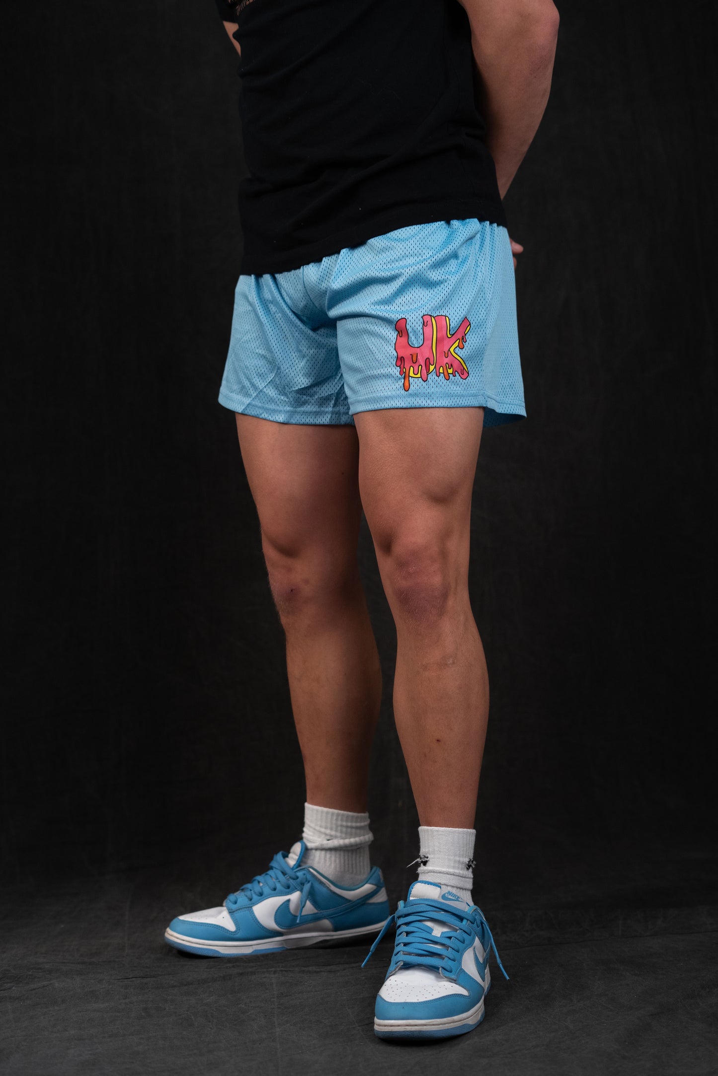 SPRAY PAINT SHORTS.