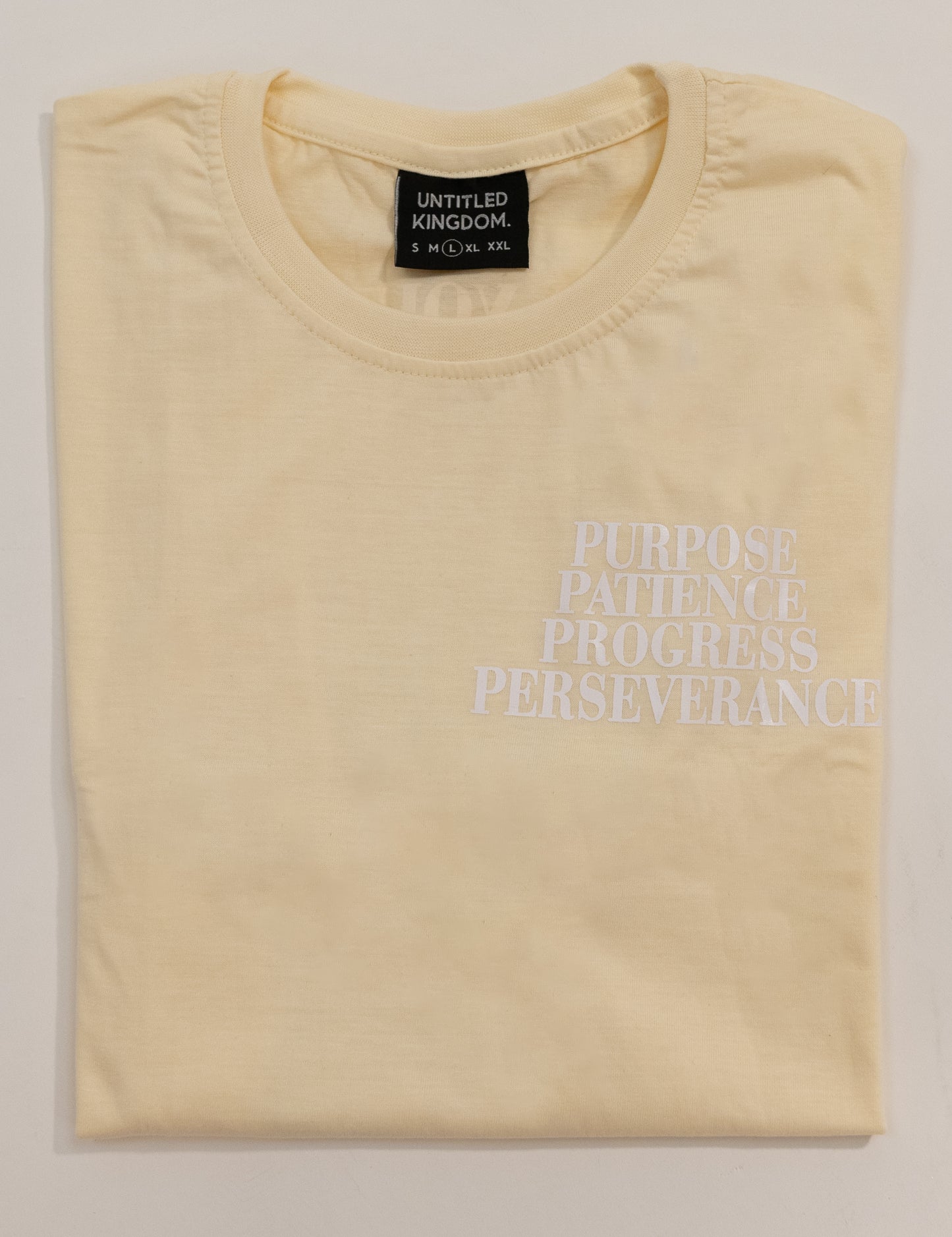 GAMBLE TEE.