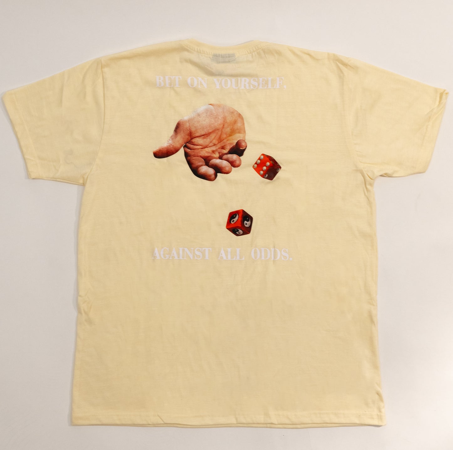 GAMBLE TEE.