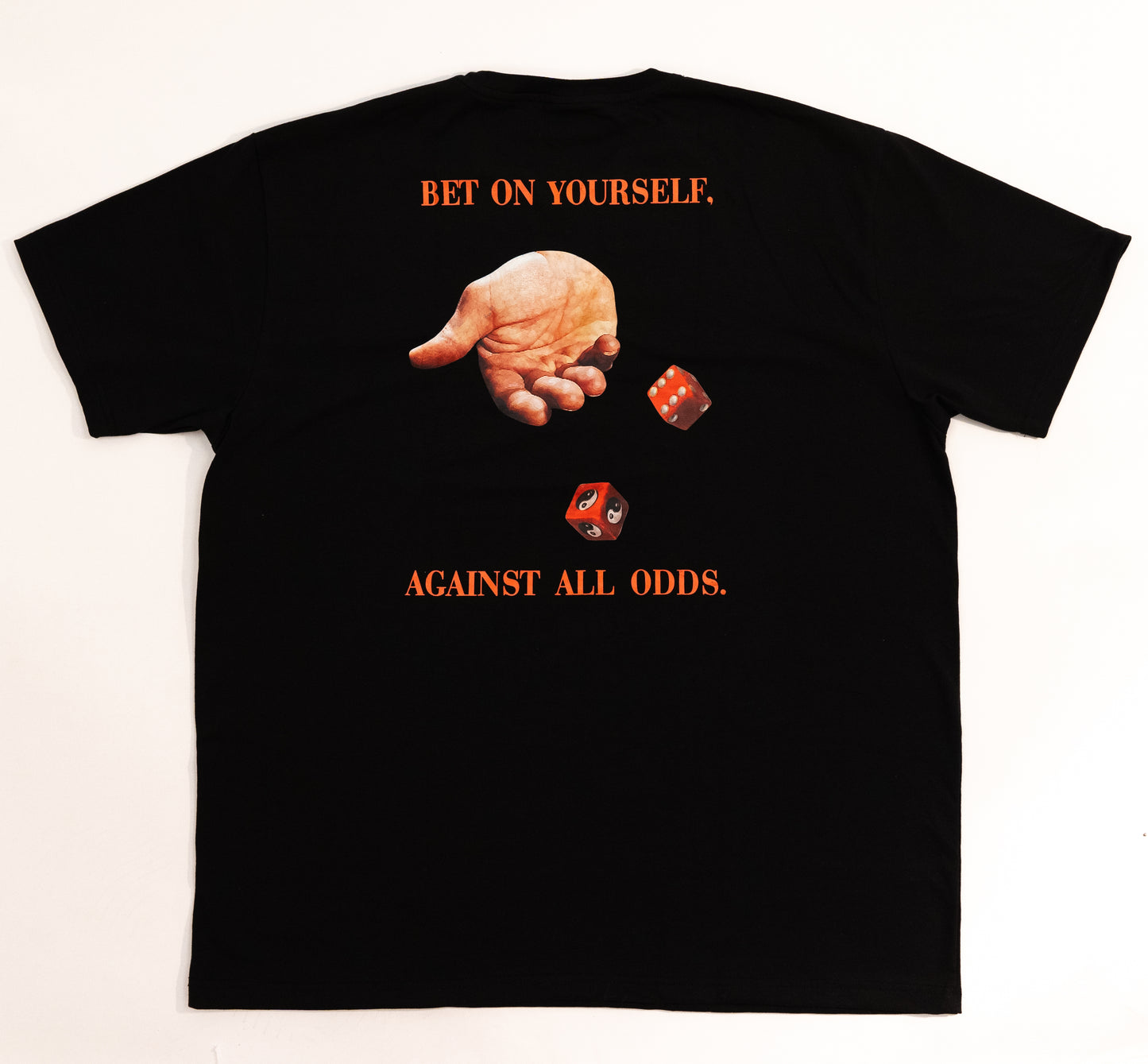 GAMBLE TEE.