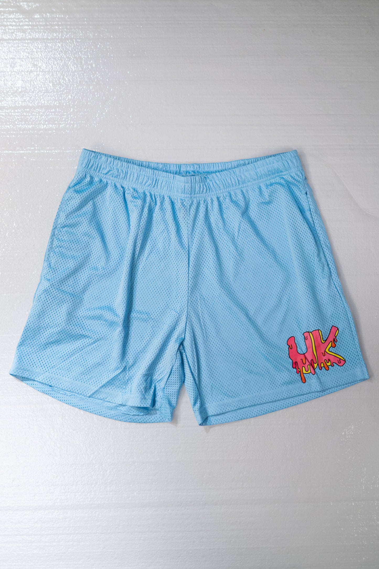 SPRAY PAINT SHORTS.