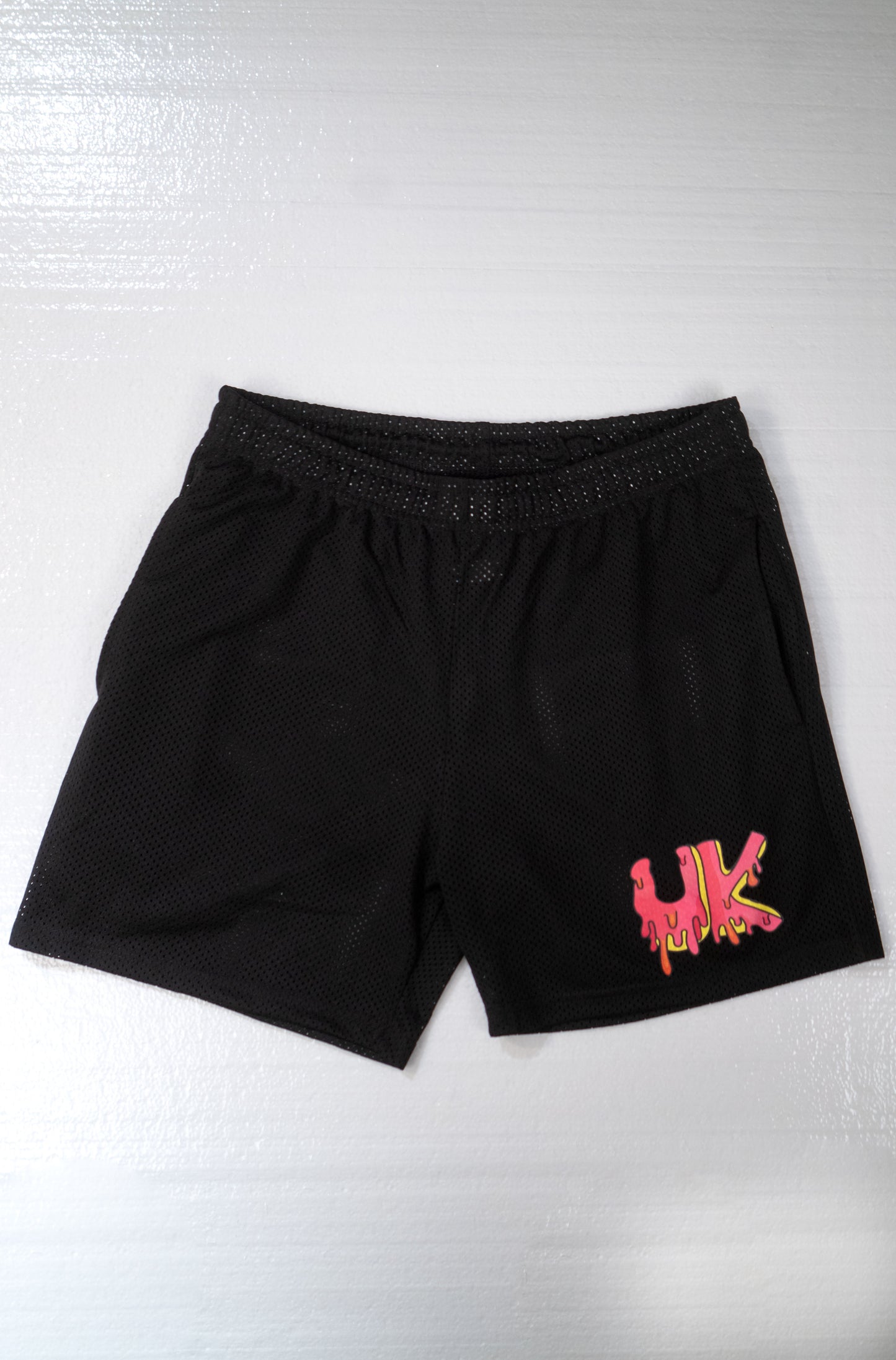 SPRAY PAINT SHORTS.