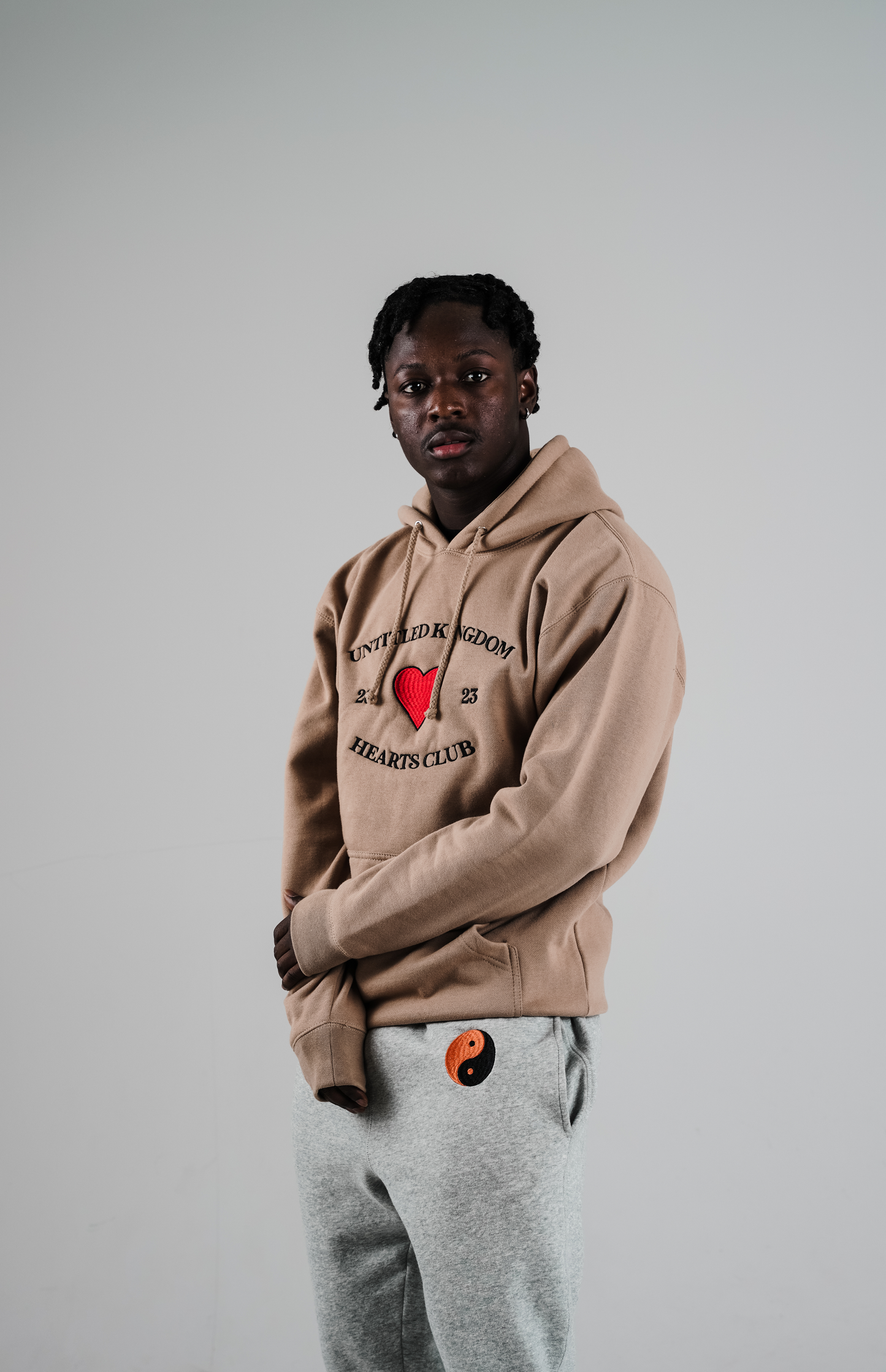 HEARTS CLUB HOODIE.