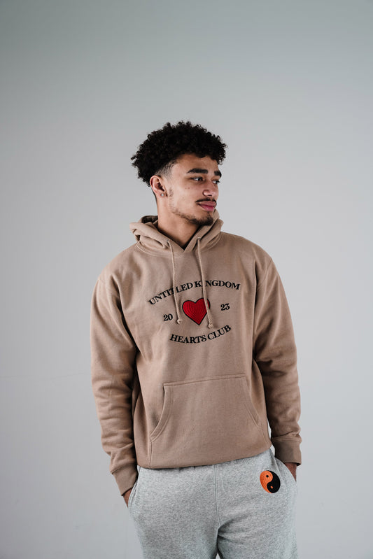 HEARTS CLUB HOODIE.