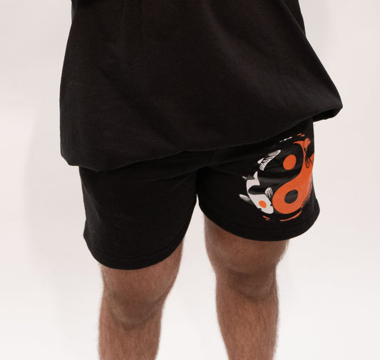 KOI FISH SHORTS.